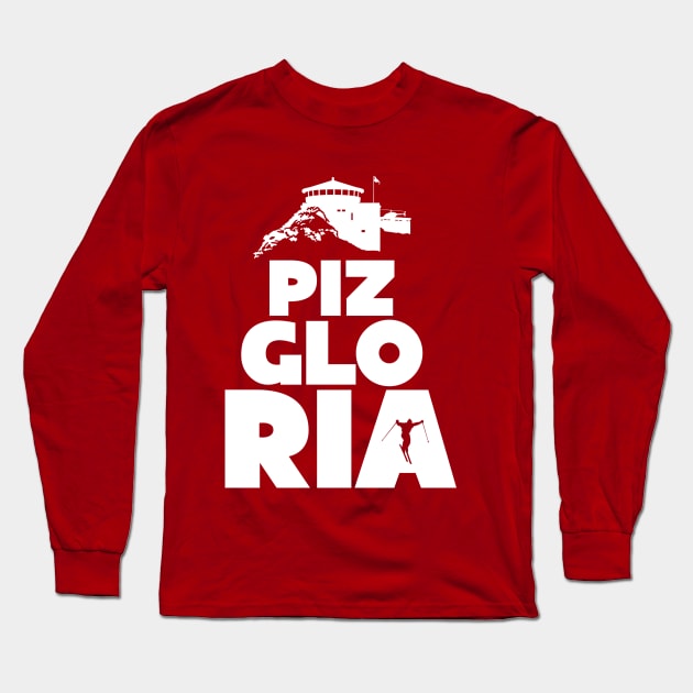 Piz Gloria Long Sleeve T-Shirt by VectorVectoria